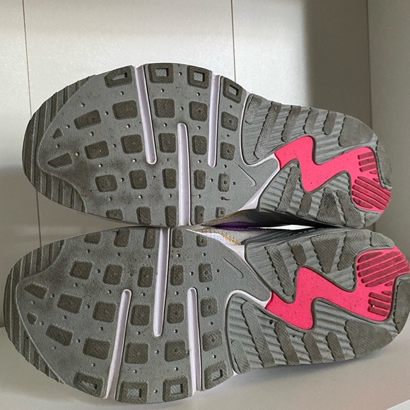 Pink and Purple Nike Airmax Excee sz4 - Picture 10 of 11